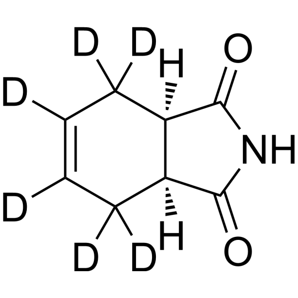 rel-3a,4,7,7a-Tetrahydro-1H-isoindole-1,3(2H)-dione-d6 (cis-4-Cyclohexene-1,2-dicarboximide-d6) 2035